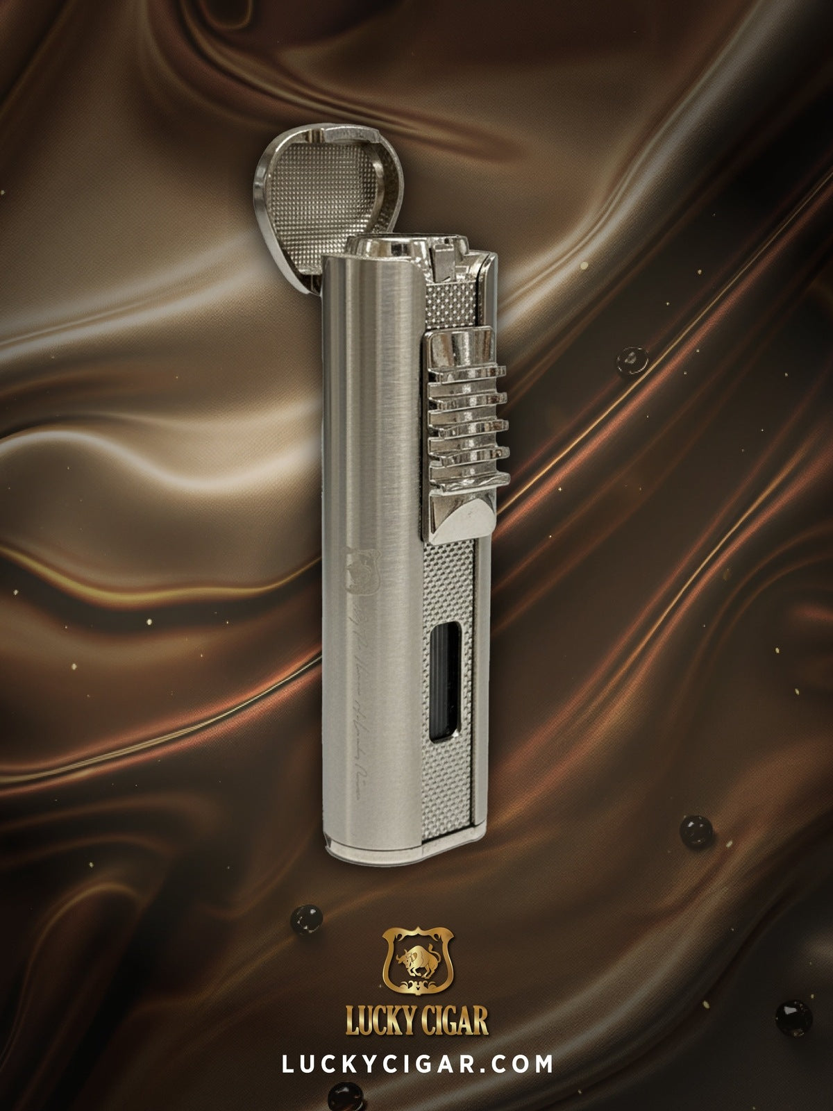 Cigar Lifestyle Accessories:  Lucky Torch Rustyko