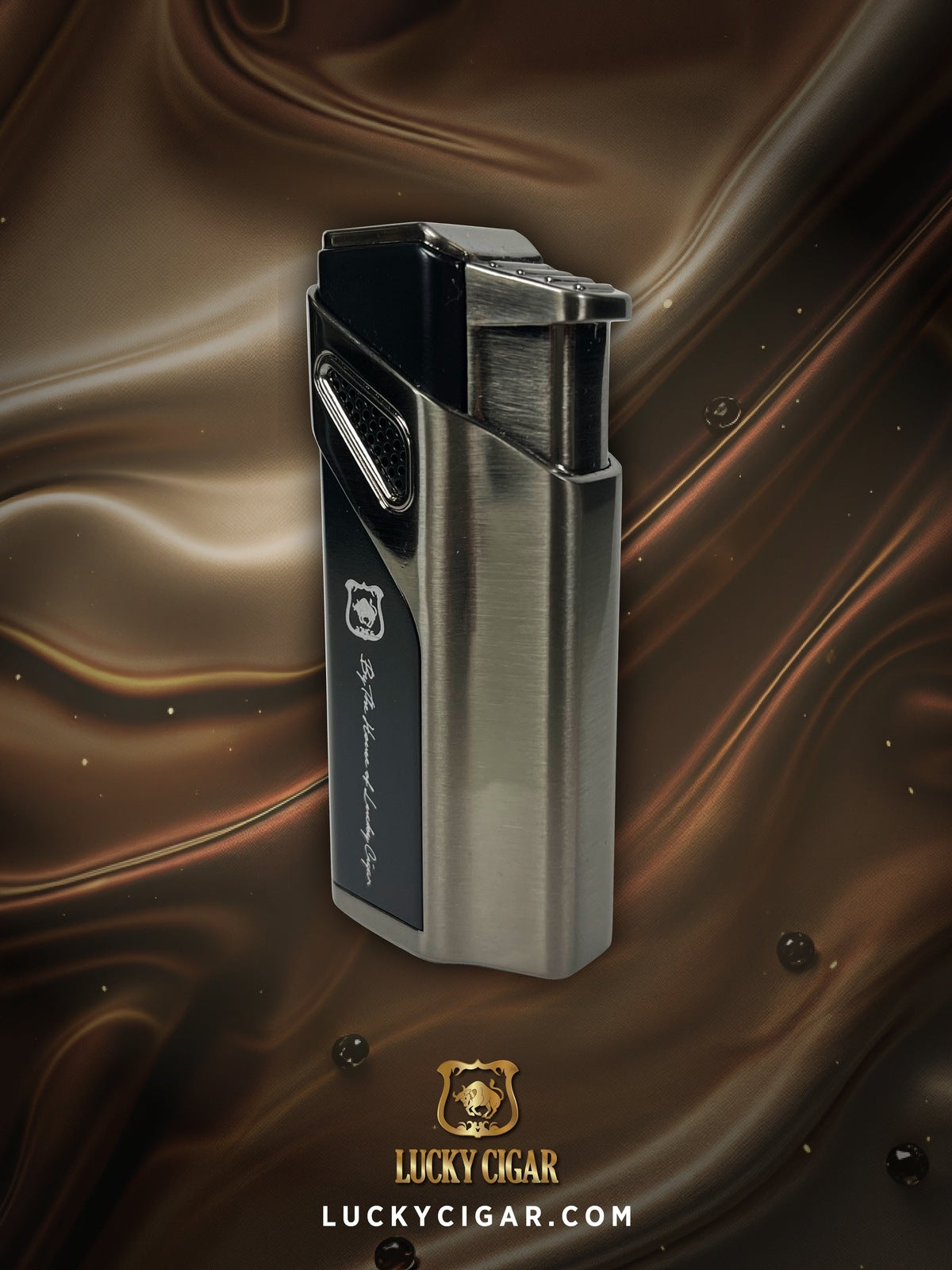 Cigar Lifestyle Accessories: Lucky Turbo Lighter