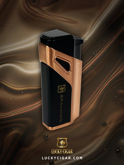Cigar Lifestyle Accessories: Lucky Turbo Lighter