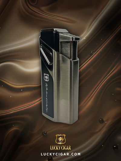 Cigar Lifestyle Accessories: Lucky Turbo Lighter