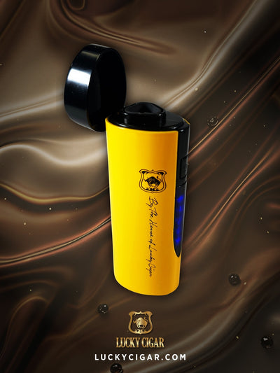 Cigar Lifestyle Accessories: Lucky Ultimate Torch