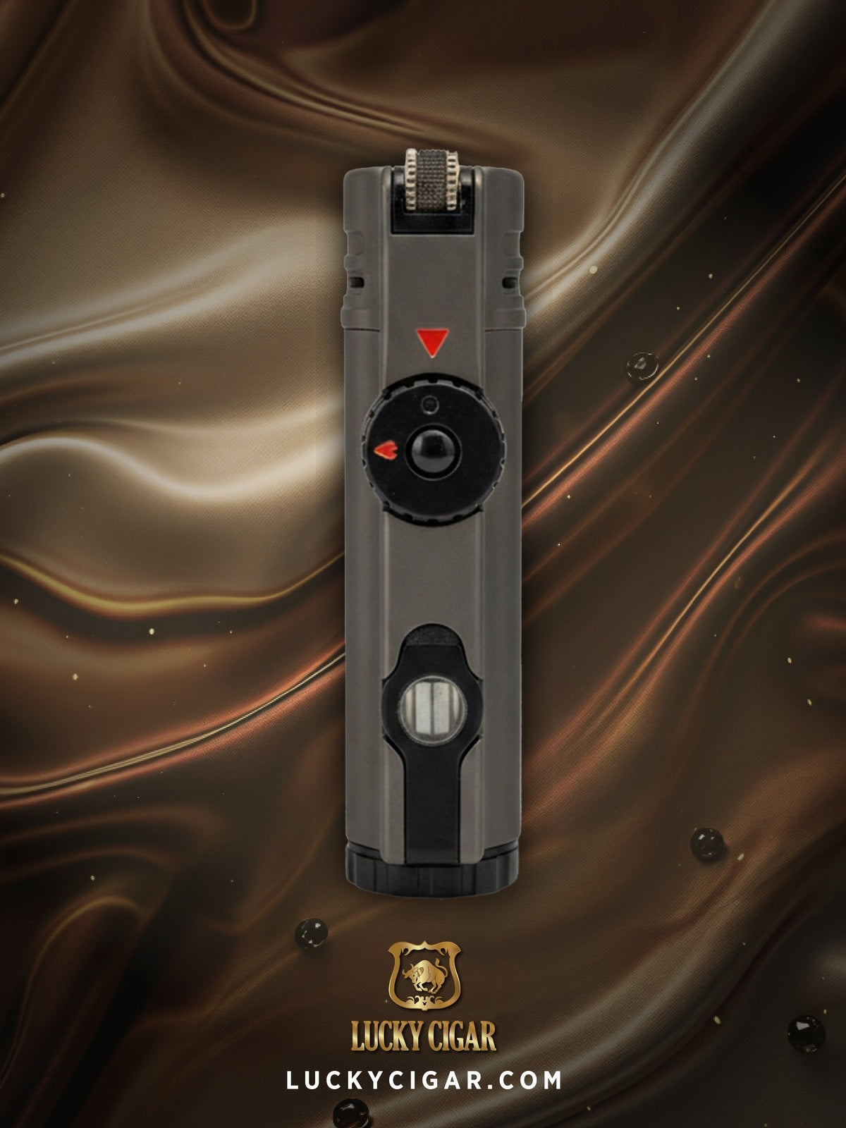 Cigar Lifestyle Accessories: Lucky X-Duel Torch Lighter