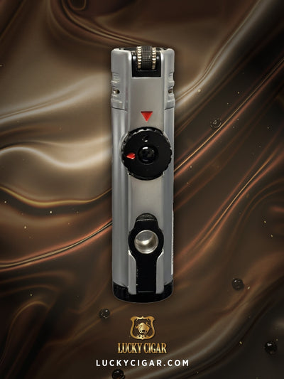 Cigar Lifestyle Accessories: Lucky X-Duel Torch Lighter