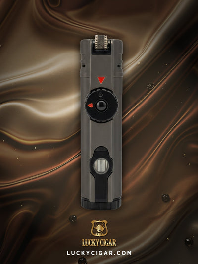 Cigar Lifestyle Accessories: Lucky X-Duel Torch Lighter