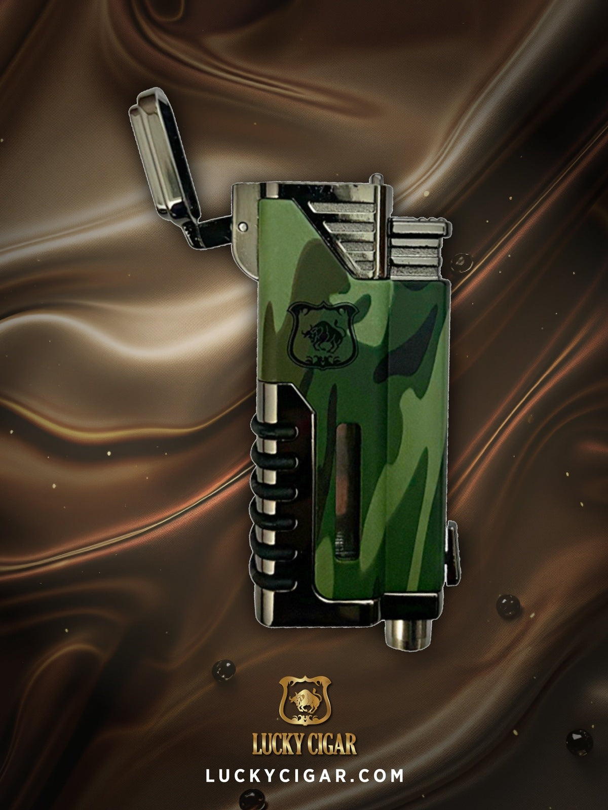 Cigar Lifestyle Accessories: Lucky Catterpillar, Torch Lighter with Punch