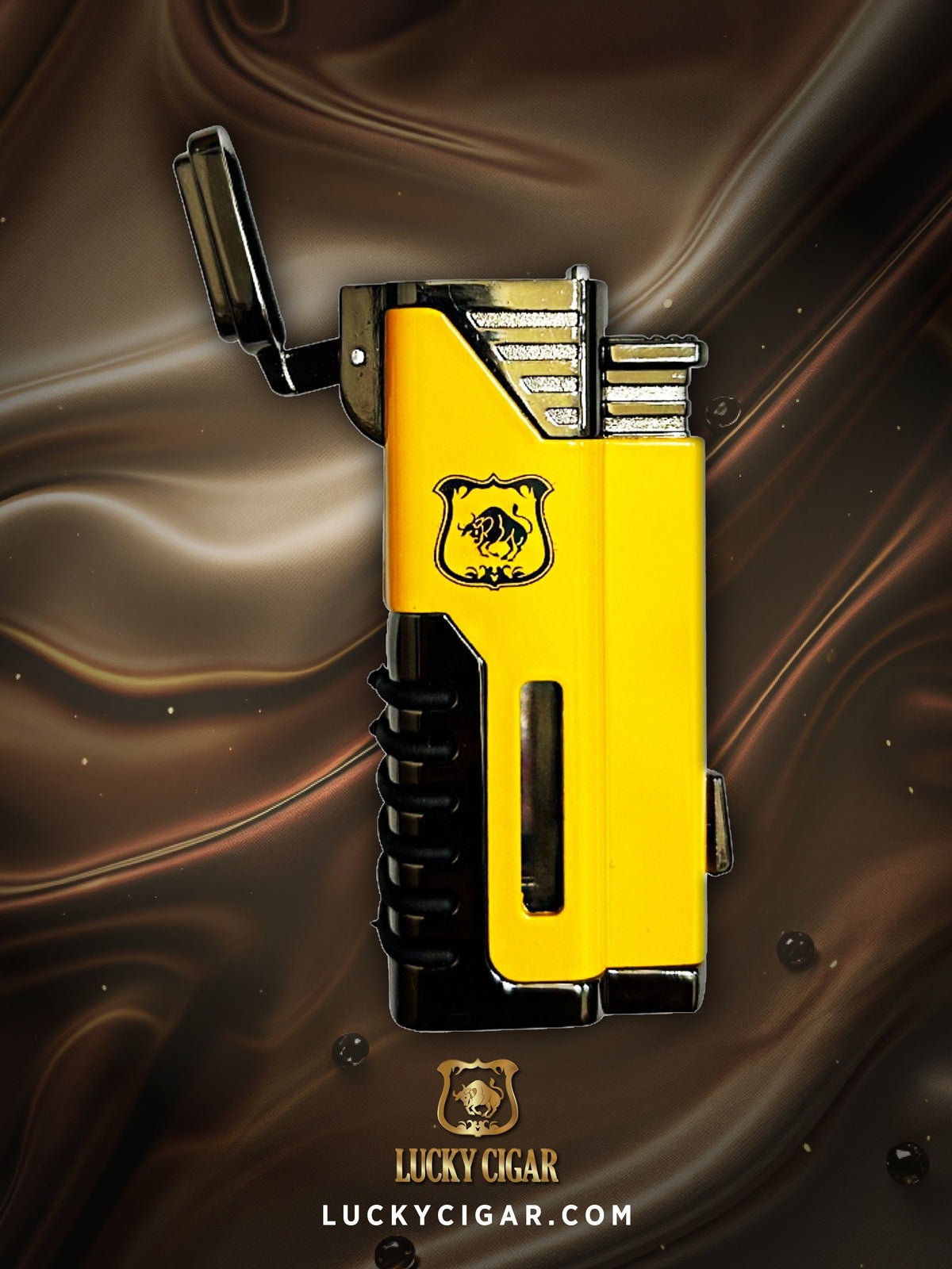 Cigar Lifestyle Accessories: Lucky Catterpillar, Torch Lighter with Punch