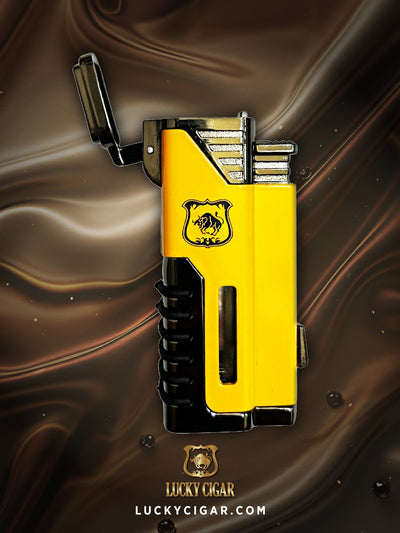 Cigar Lifestyle Accessories: Lucky Catterpillar, Torch Lighter with Punch