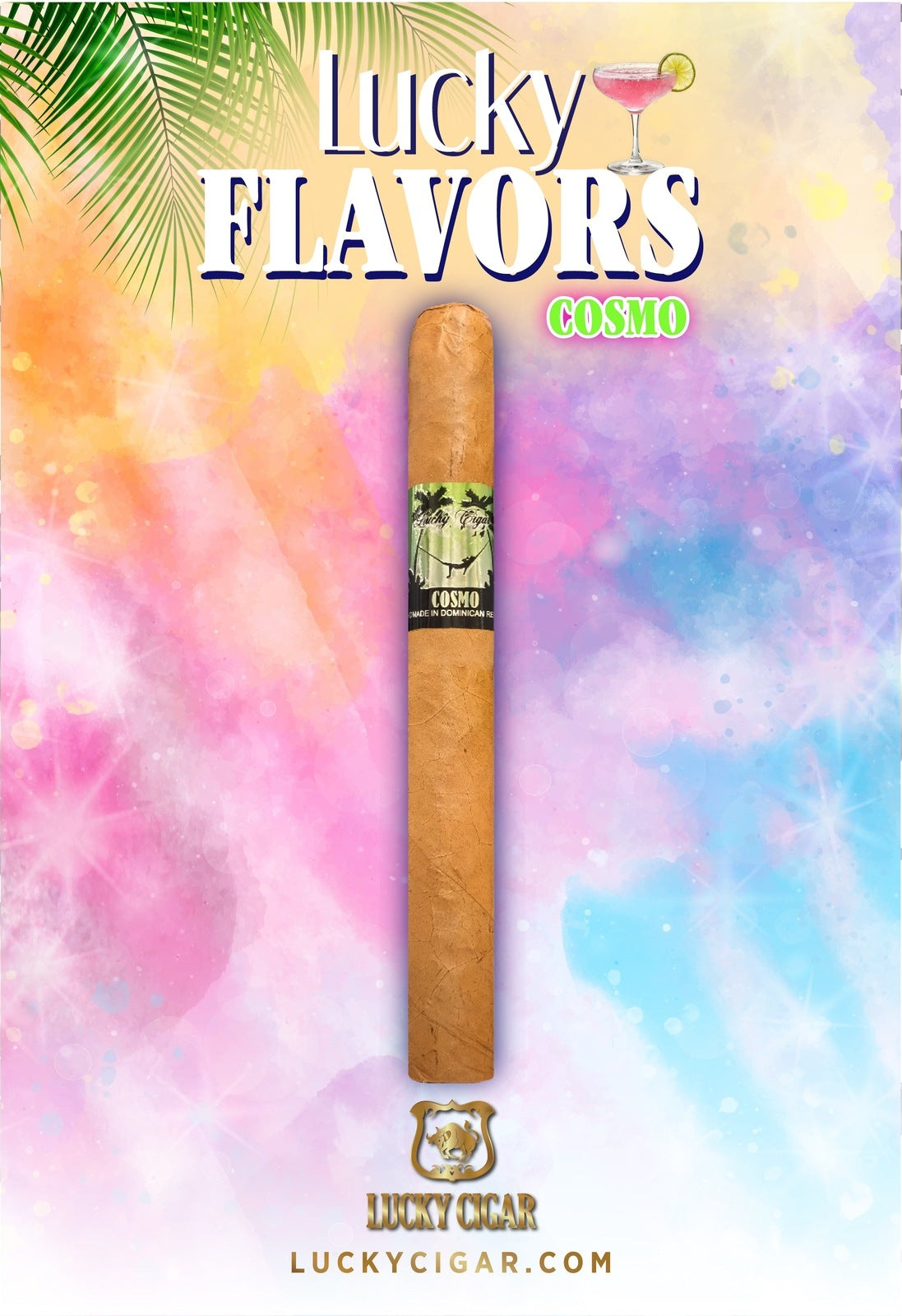 Flavored Cigars: Lucky Flavors Cosmo 5x42 Cigar