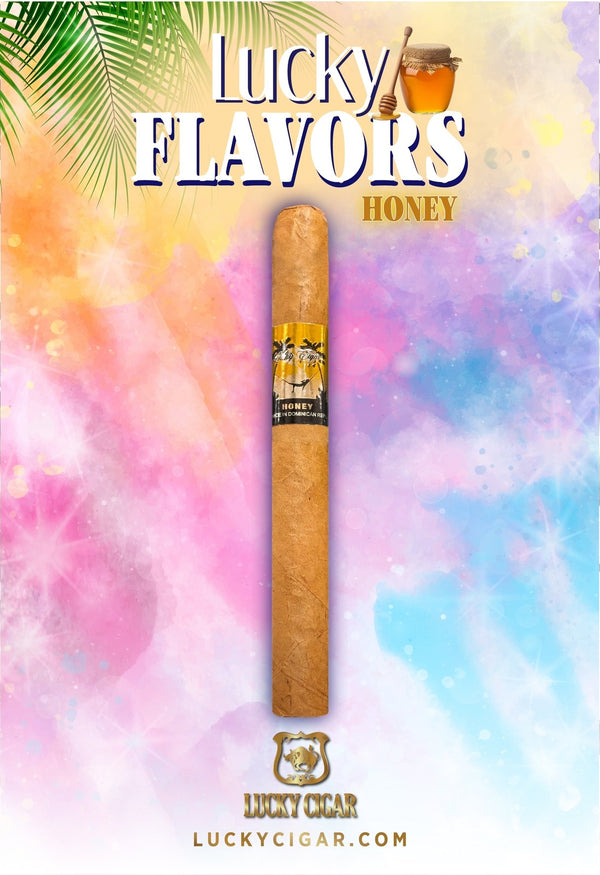 Flavored Cigars: Lucky Flavors Honey 5x42 Cigar
