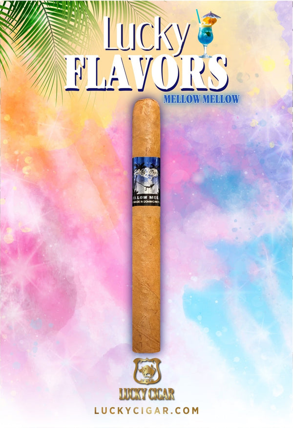Flavored Cigars: Lucky Flavors Mellow Mellow 5x42 Cigar