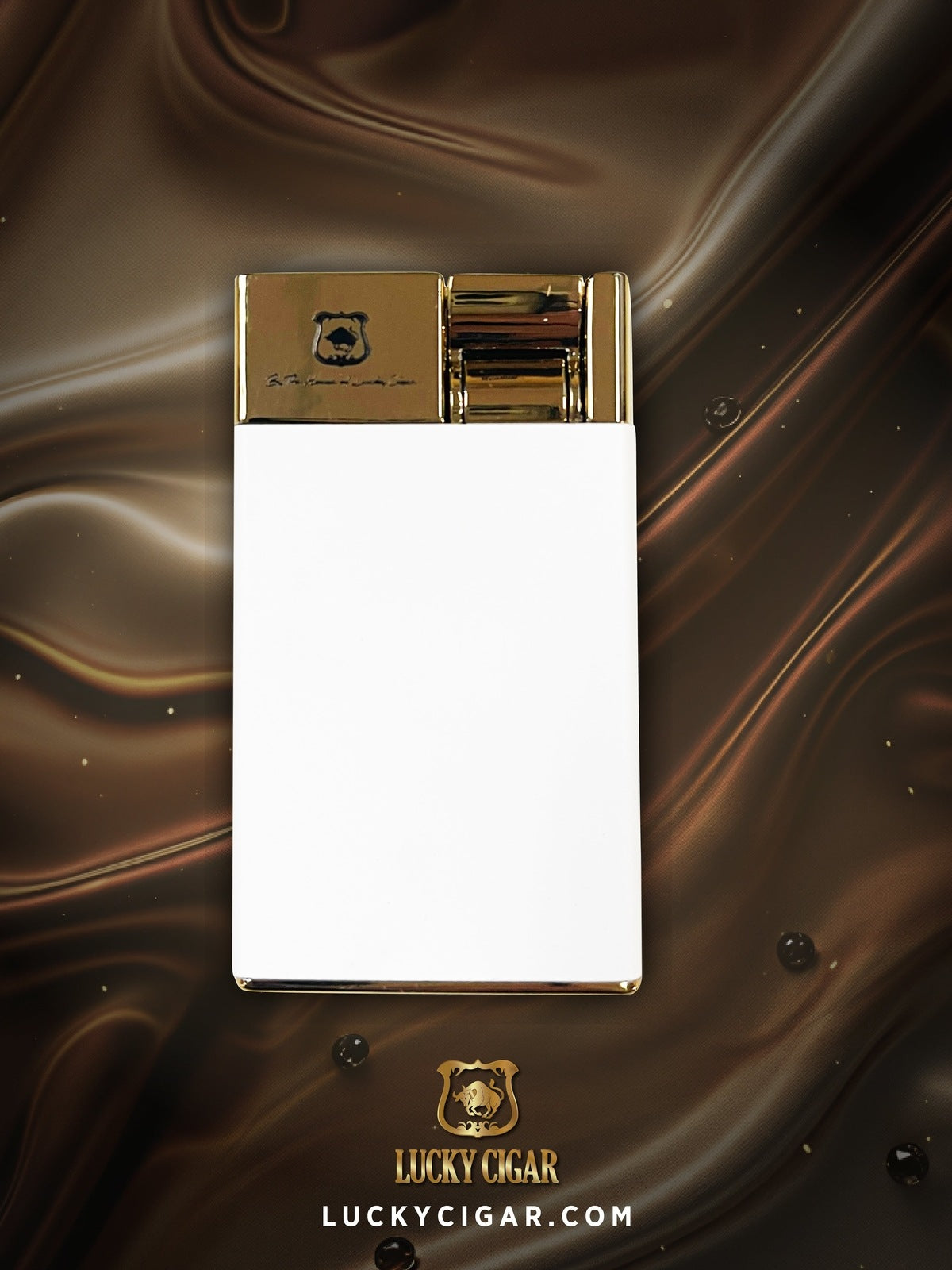 Cigar Lifestyle Accessories: Lucky Slim Pocket Lighter