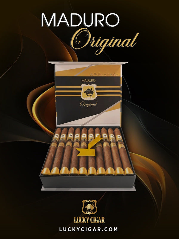 Maduro Cigars: Maduro Original LONSDALE 20 PREMIUM CIGAR 5x38