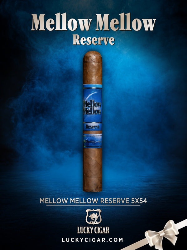 Infused Cigars: Mellow Mellow Reserve 5x54 Single Cigar