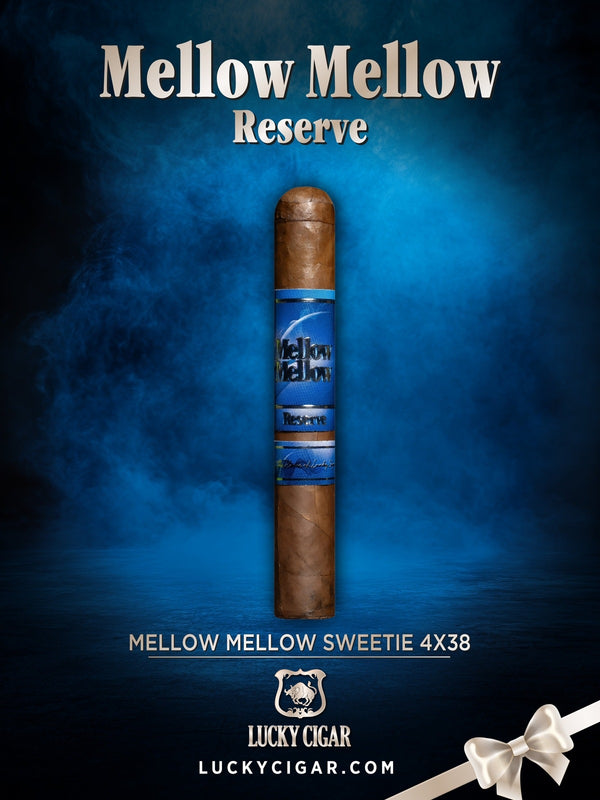 Infused Cigars: Mellow Mellow Reserve Sweetie 4x38 Single Cigar