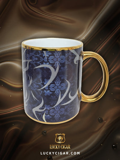 Cigar Lifestyle Accessories: The House of Lucky Cigar Mug