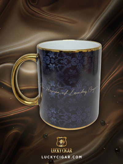 Cigar Lifestyle Accessories: The House of Lucky Cigar Mug