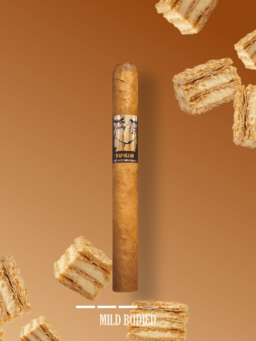 Flavored Cigars: Lucky Flavors Napoleon 5x42 Cigar