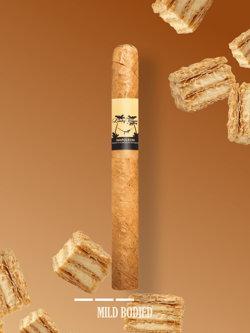 Flavored Cigars: Lucky Flavors Napoleon 5x42 Cigar
