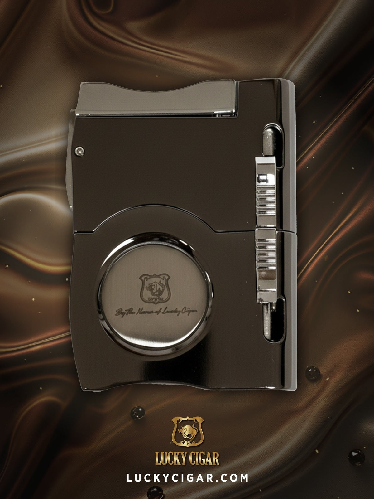 Cigar Lifestyle Accessories: Lucky Octopus Cutter Puncher