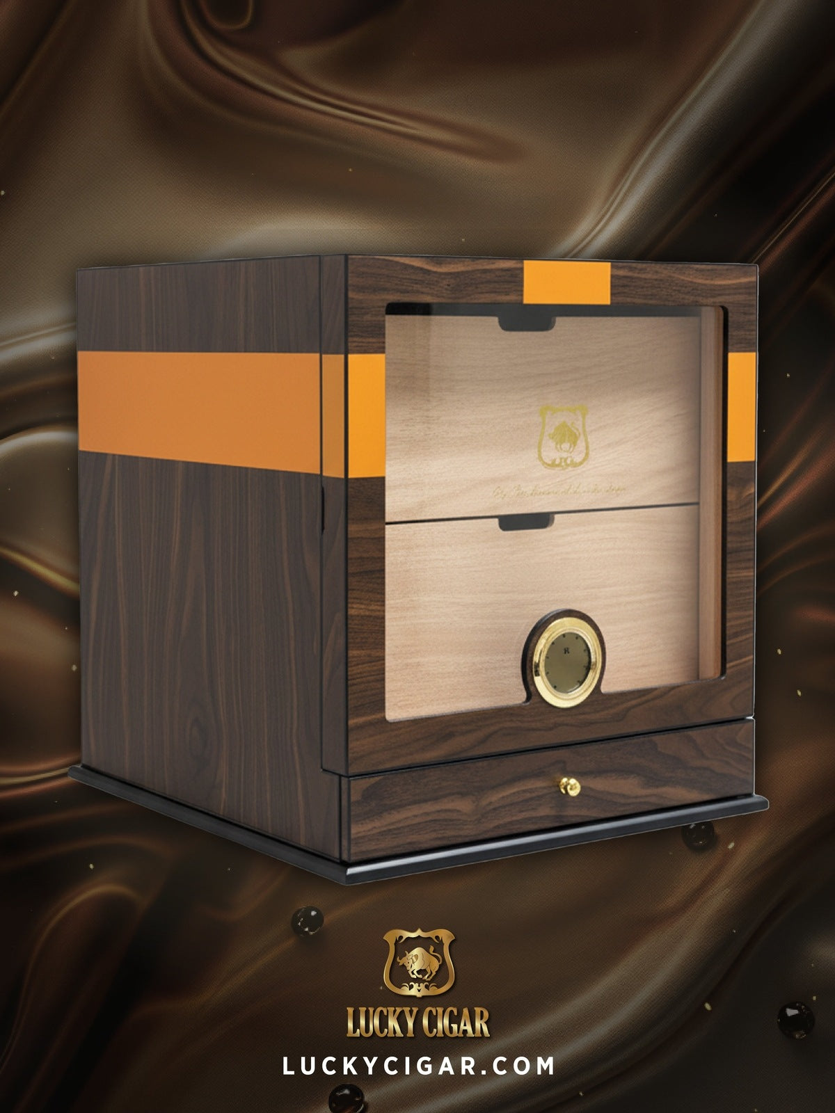 Cigar Lifestyle Accessories: Outside the Big Box Humidor by The House of Lucky Cigar
