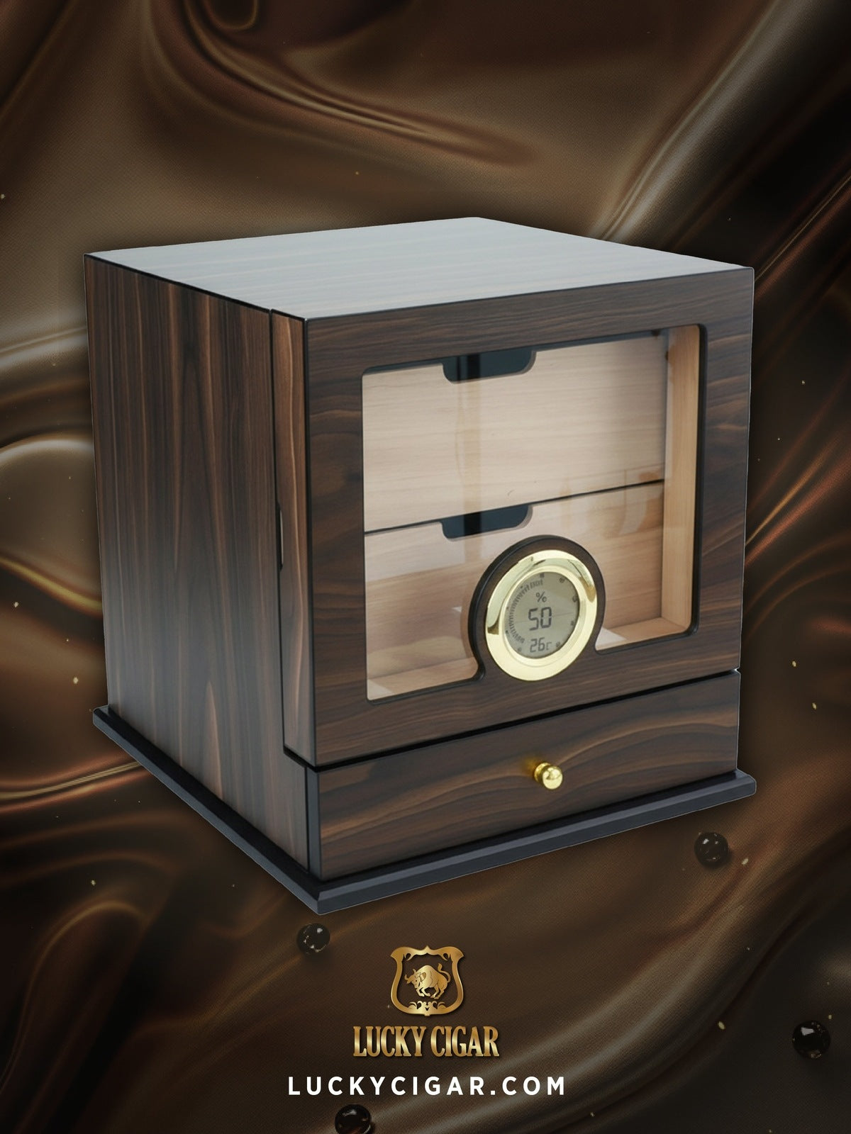 Cigar Lifestyle Accessories: Outside the Box Humidor by The House of Lucky Cigar