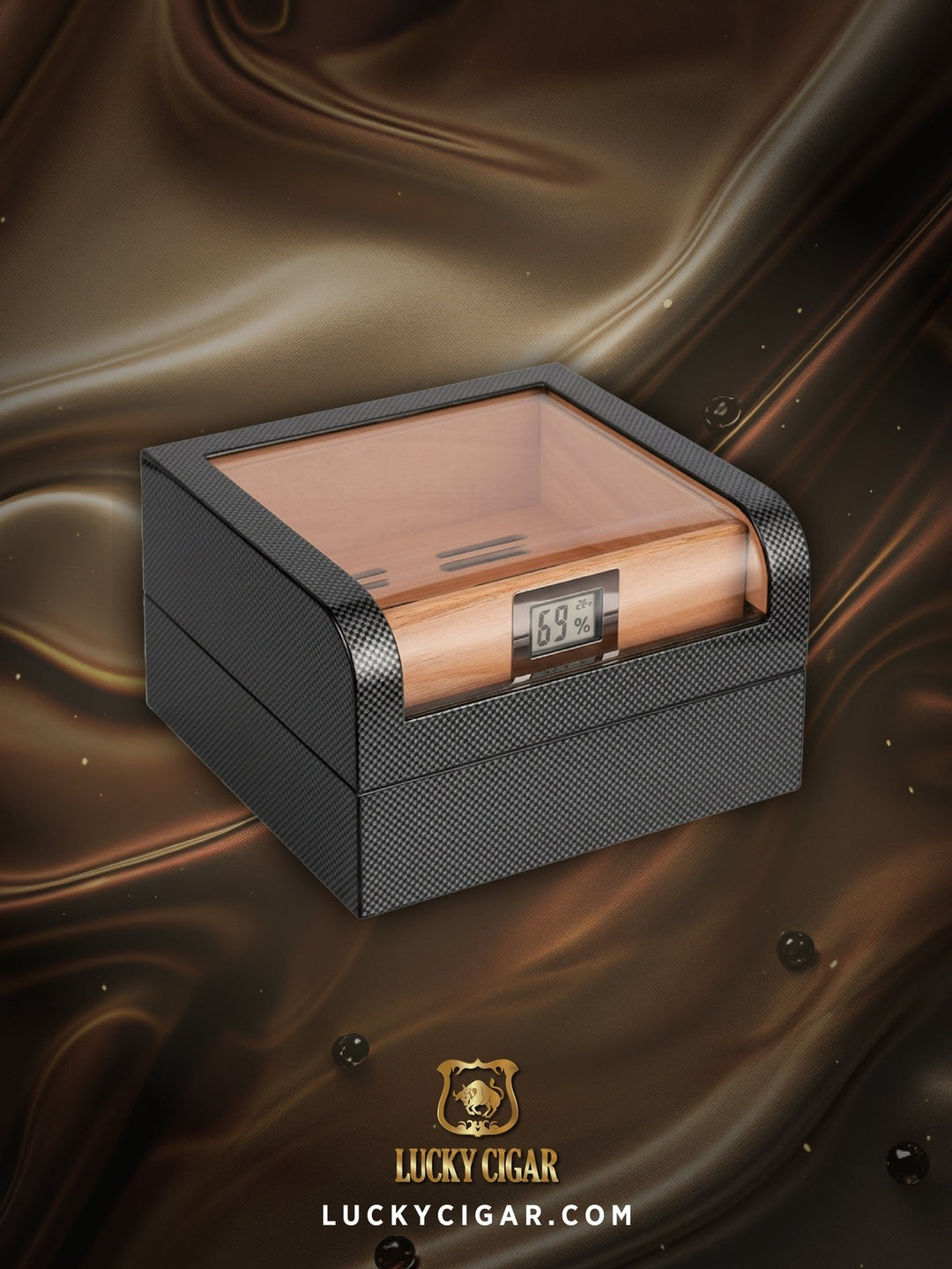 PORSCHE DESIGN ヒュミドール Cigar Lifestyle Accessories: Porsche Design Humidor – Lucky Cigar