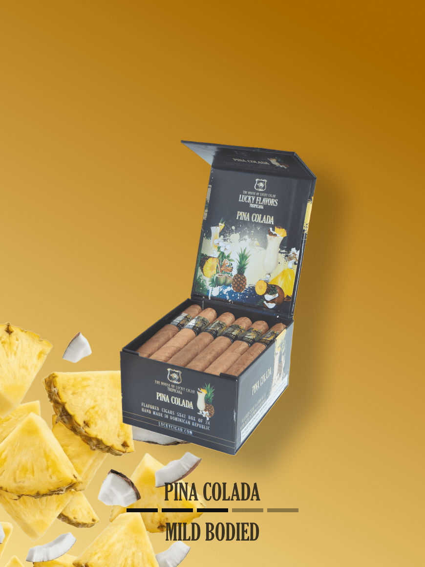 Best Pina Colada Flavored Cigars Selection