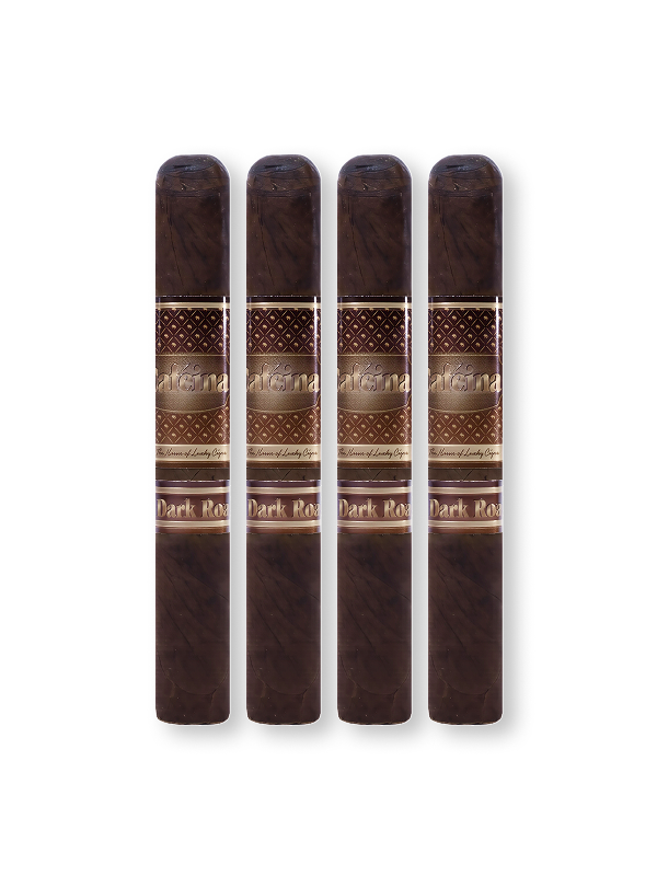 Infused Cigars: Cafeina Dark Roast Toro 6x52 Cigar Set of 4