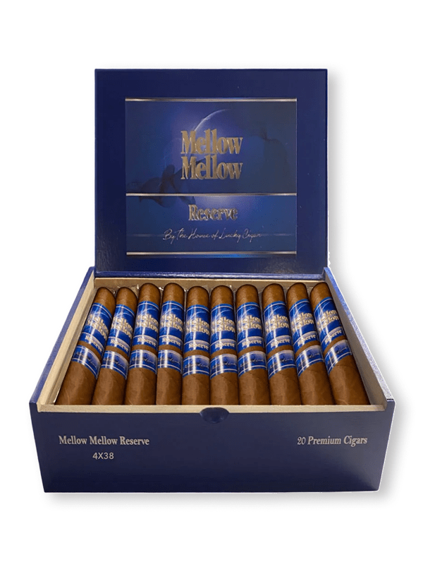 Infused Cigars: Mellow Mellow Reserve Rabito 4x38 Box of 20 Cigars