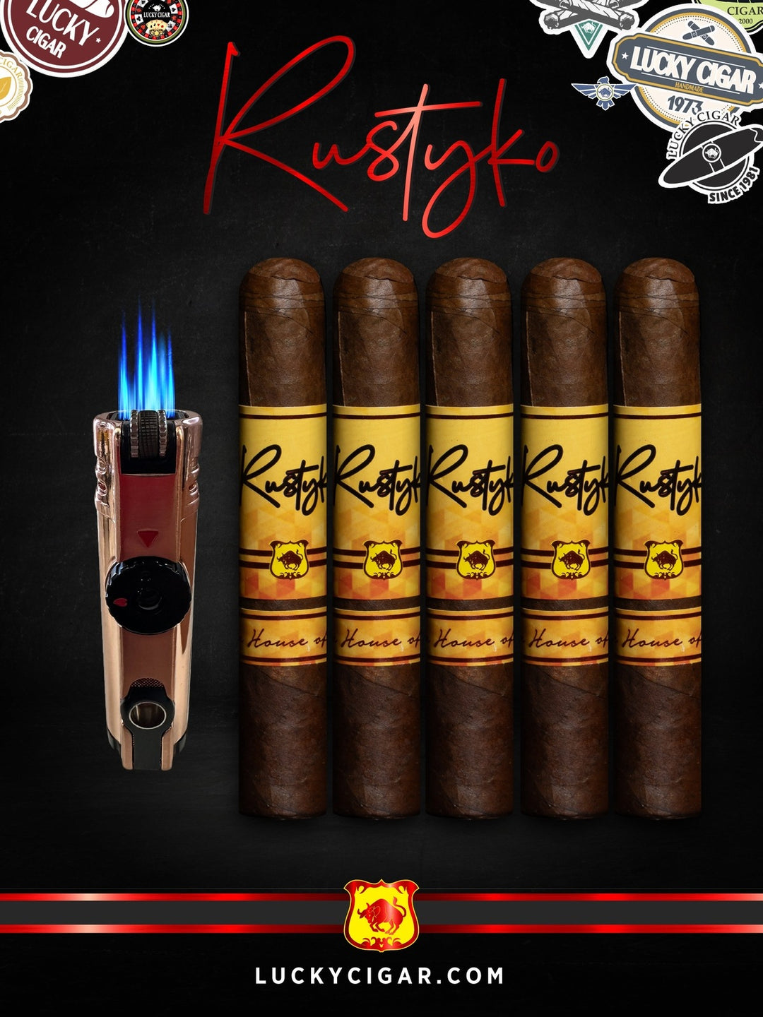 torch tobacco KATZONE - Pipe Lighter & Czech Pipe Tool - All in One every lighter embodies timeless sophistication and the expertise that has defined the Maison since 1872. Torch - Glazed Apricot Gelato