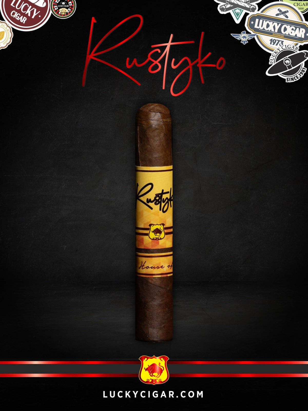 Infused Cigars: Rustyko 5x54 Single Cigar