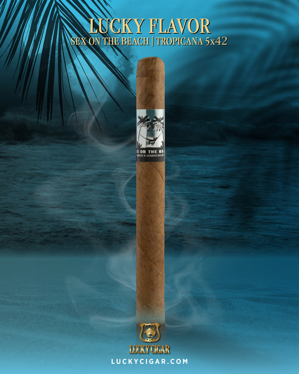 Flavored Cigars: Lucky Flavors Sex On The Beach 5x42