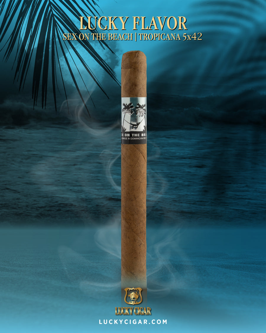 Flavored Cigars: Lucky Flavors Sex On The Beach 5x42
