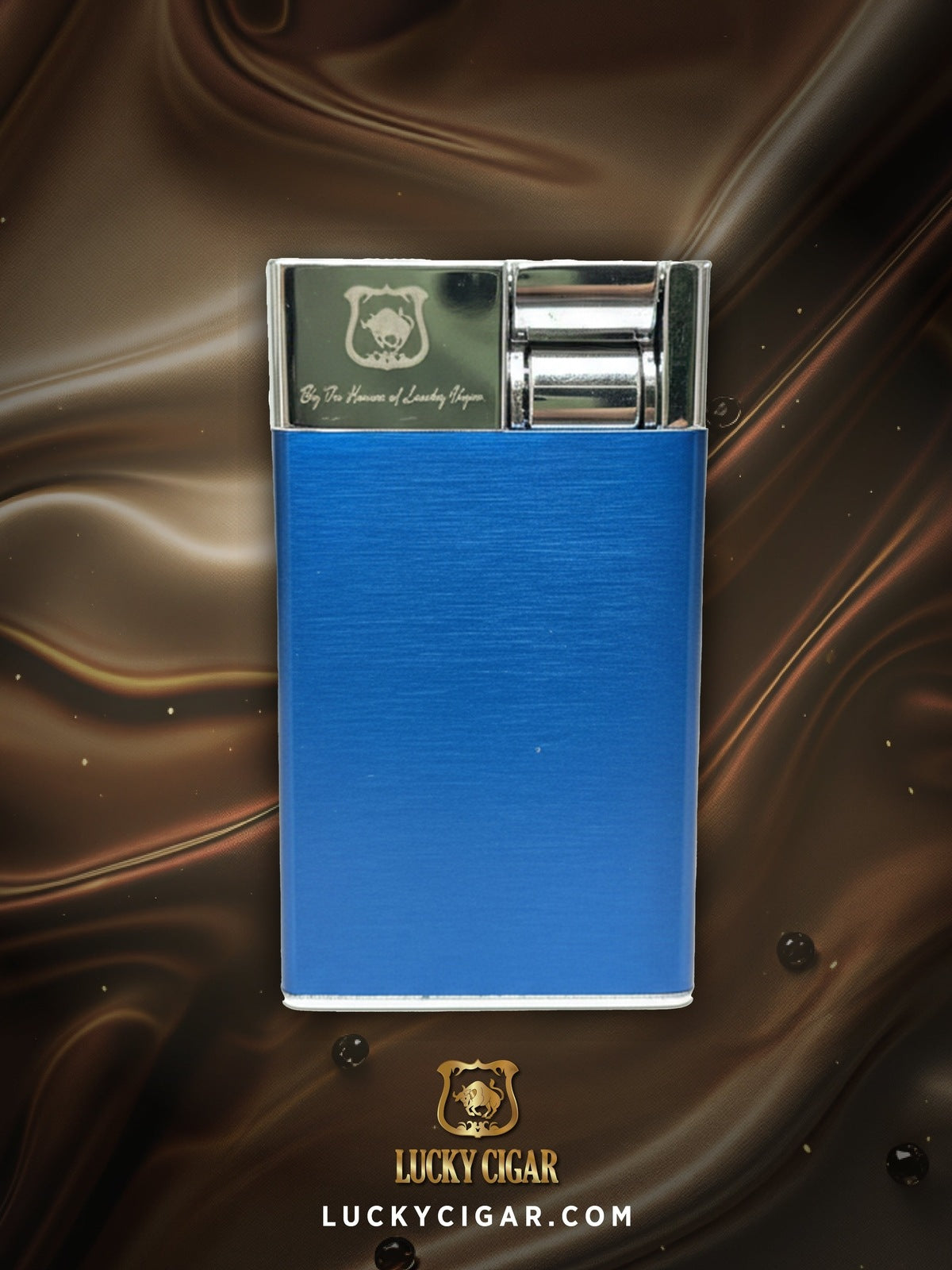 Cigar Lifestyle Accessories: Lucky Slim Pocket Lighter