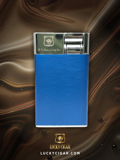 Cigar Lifestyle Accessories: Lucky Slim Pocket Lighter