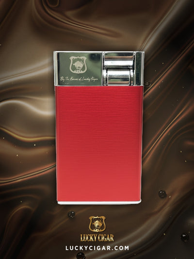 Cigar Lifestyle Accessories: Lucky Slim Pocket Lighter