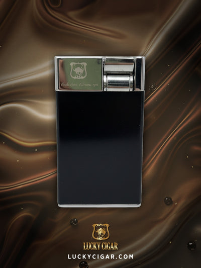 Cigar Lifestyle Accessories: Lucky Slim Pocket Lighter