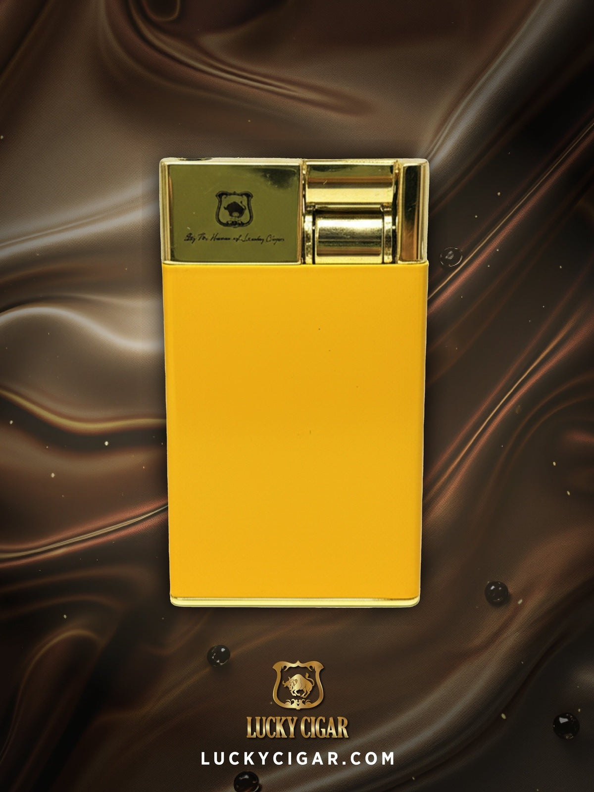 Cigar Lifestyle Accessories: Lucky Slim Pocket Lighter