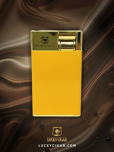 Cigar Lifestyle Accessories: Lucky Slim Pocket Lighter