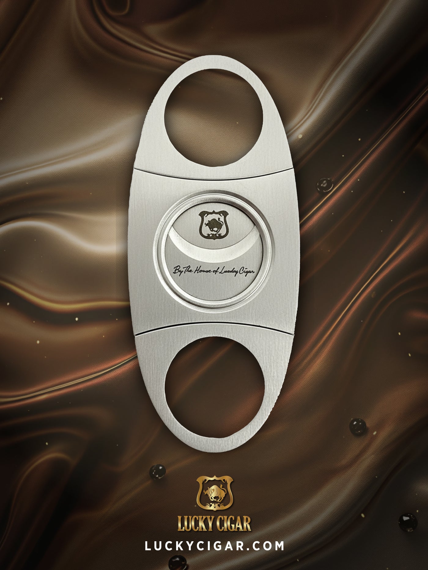 Cigar Lifestyle Accessories: Lucky Stainless Steal
