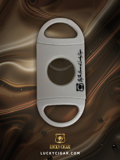 Cigar Lifestyle Accessories: Lucky Plastic Cutter