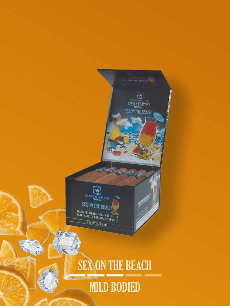 Lucky Flavors Sex On The Beach Cigars - Box of 24 – Lucky Cigar
