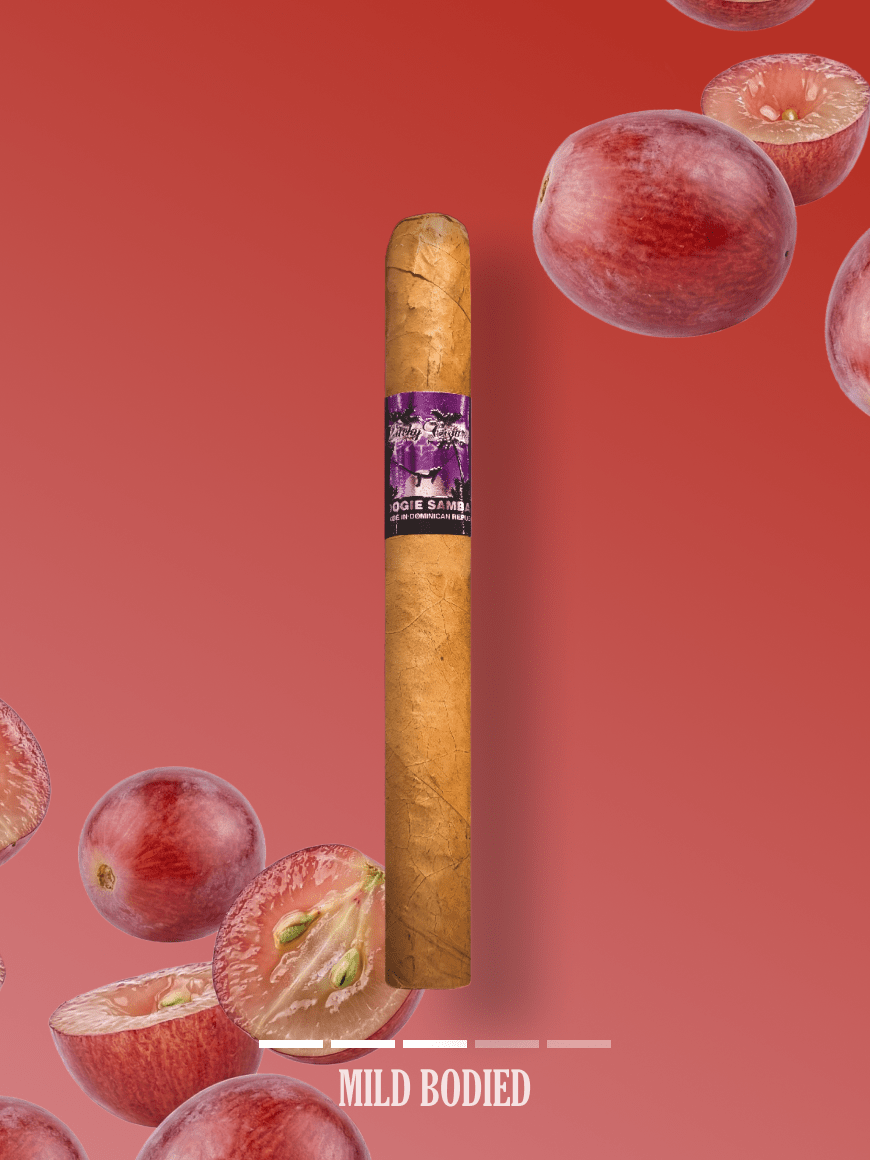 Flavored Cigars: Lucky Flavors Boogie Samba 5x42 Cigar