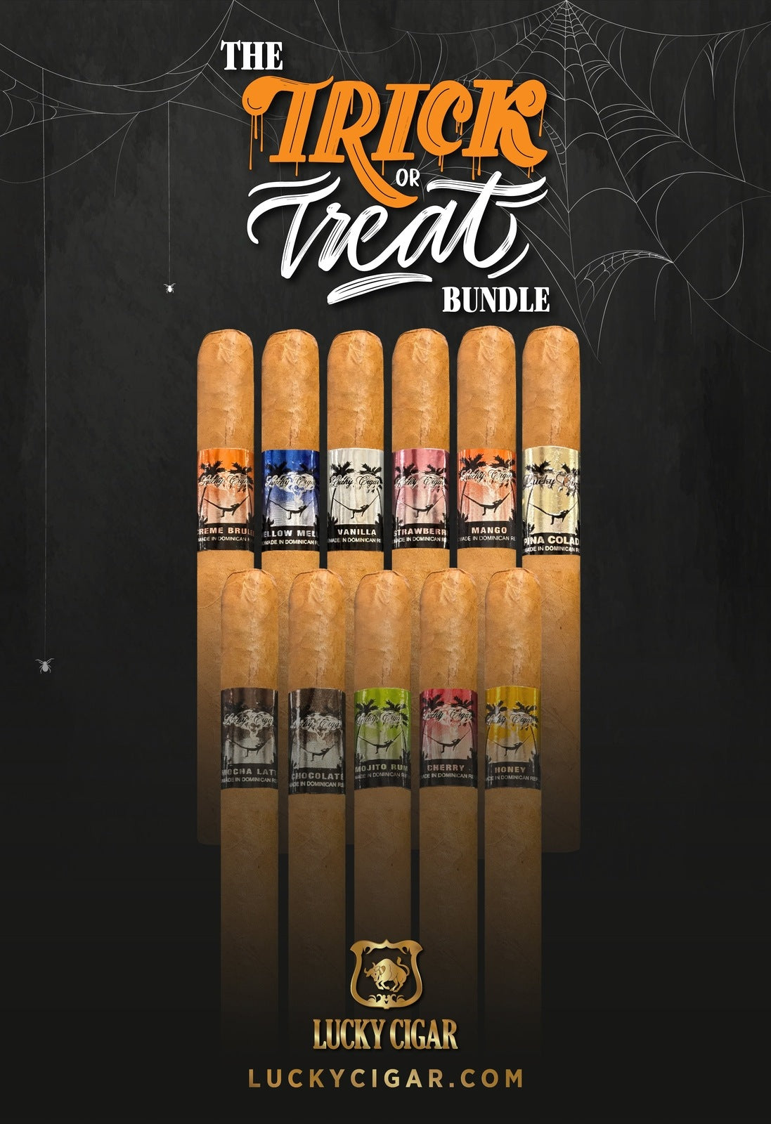 Trick or Treat: Grab  The Lucky Flavors Sampler Pack