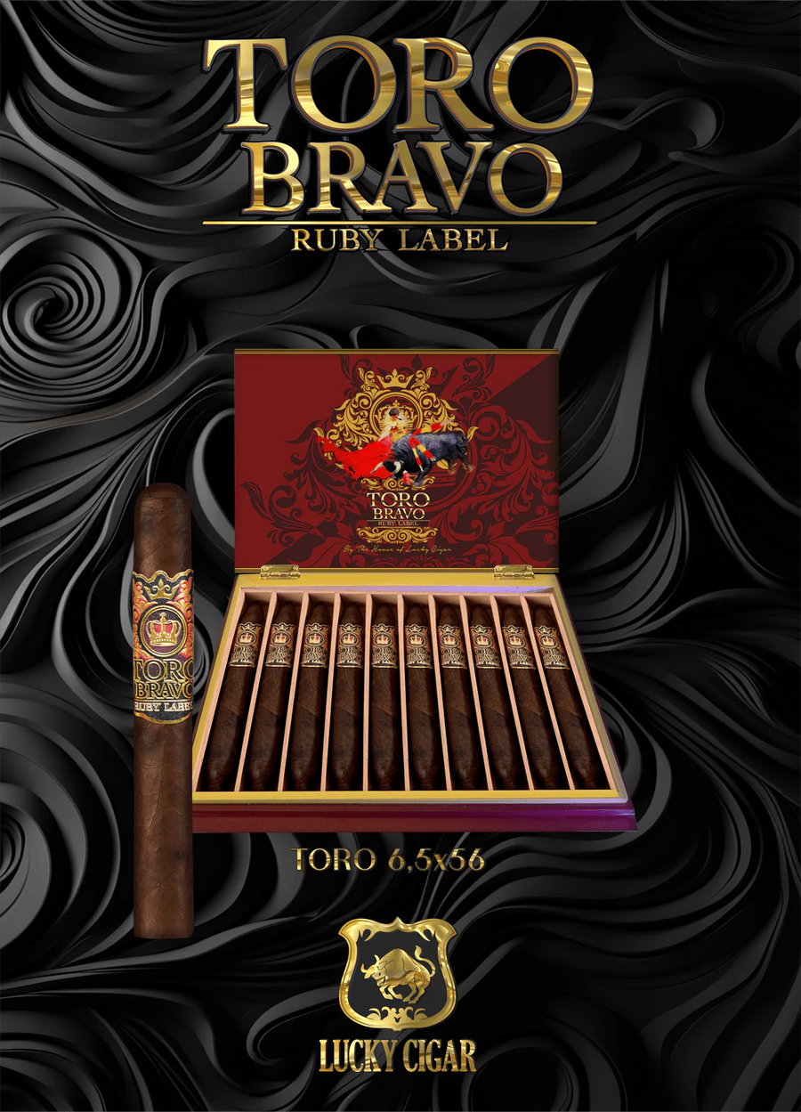Toro Bravo Ruby Label 6.5x56 Single Cigar