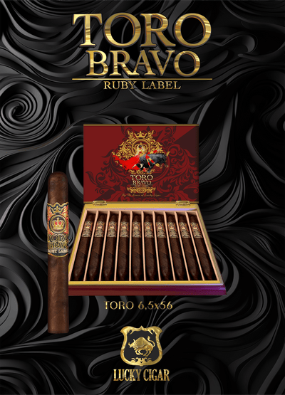 Toro Bravo Ruby Label 6.5x56 Box of 10