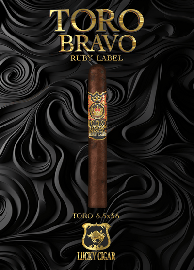 Toro Bravo Ruby Label 6.5x56 Single Cigar