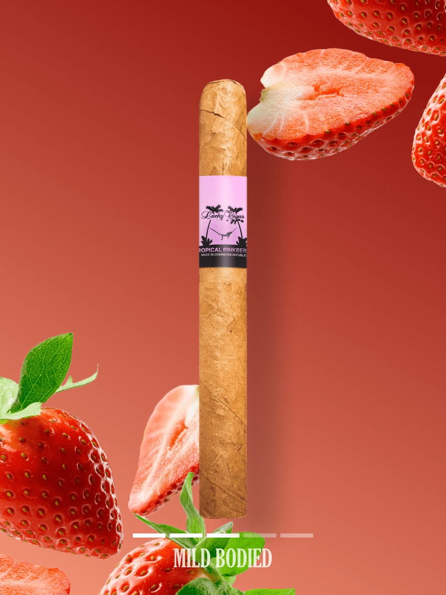 Tropical Pinkberry Cigar Collection