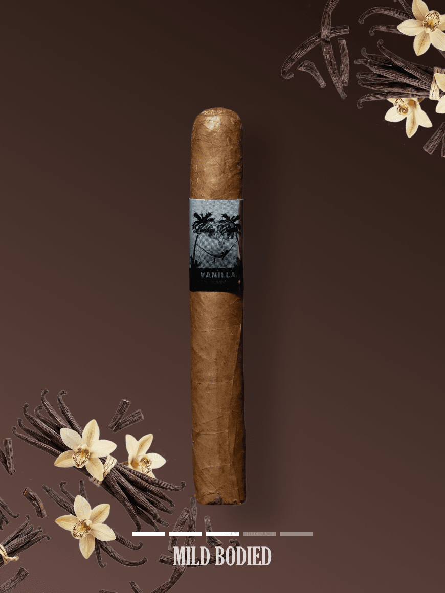 Flavored Cigars: Lucky Flavors Vanilla 5x42 Single Cigar