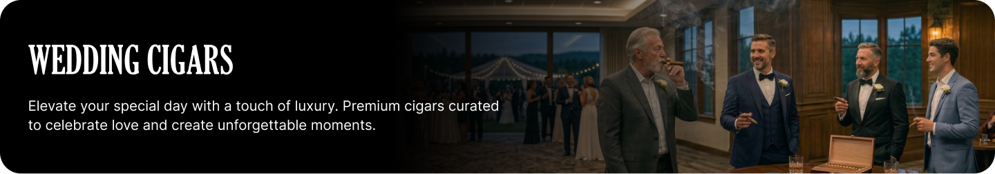 Wedding Cigars